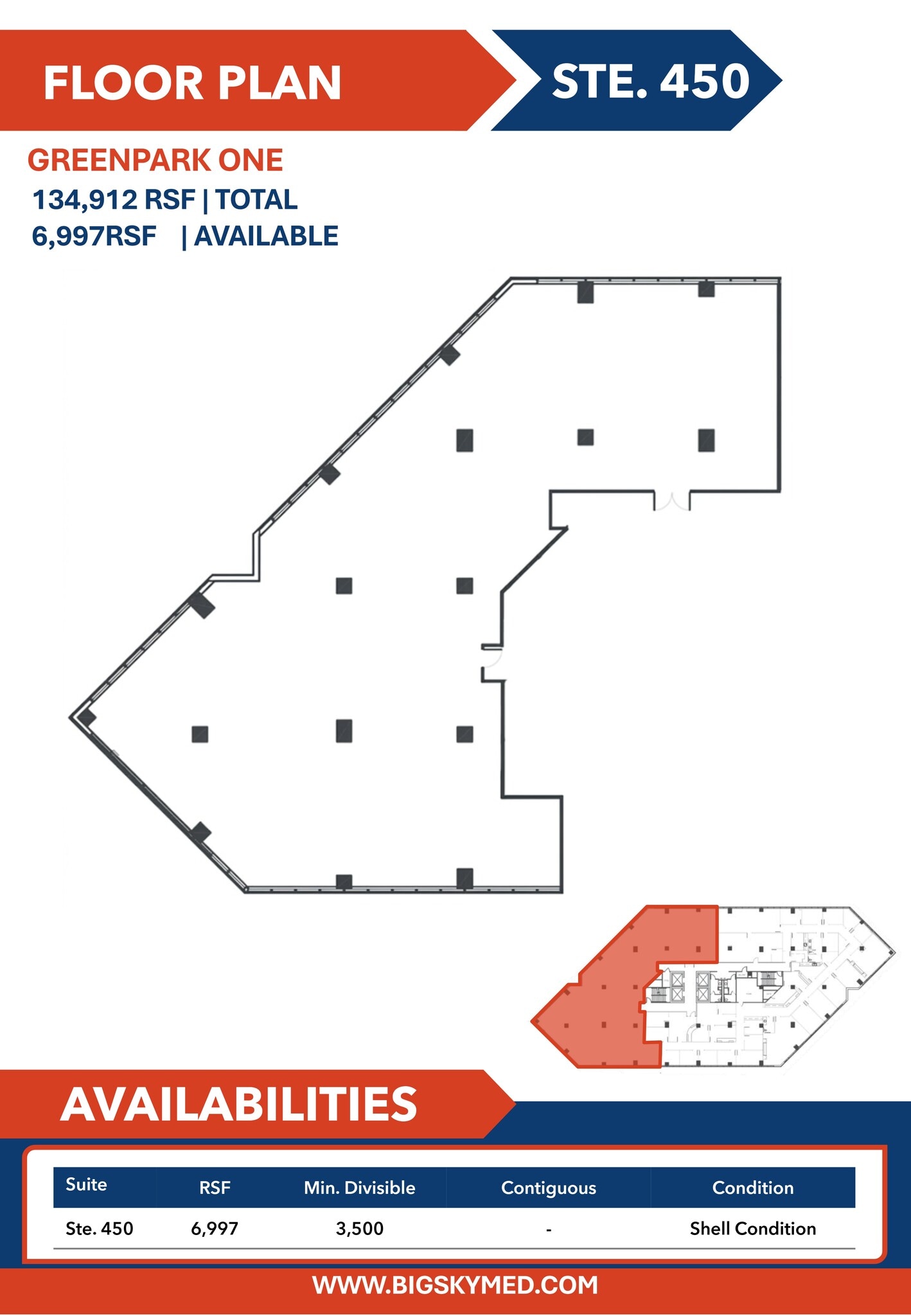 7515 S Main St, Houston, TX à louer Plan de site– Image 1 sur 6