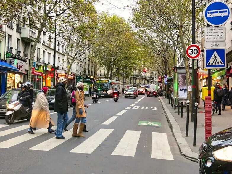 Local commercial dans Paris à vendre - Photo de l’immeuble – Image 1 sur 3