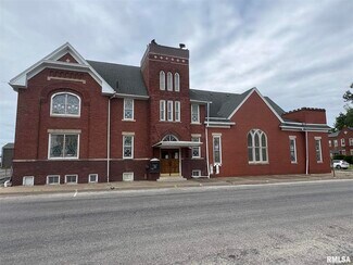 Plus de détails pour 170 W Hurst St, Bushnell, IL - Spécialisé à vendre