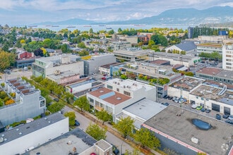 1737 W 3rd Ave, Vancouver, BC - VUE AÉRIENNE  vue de carte