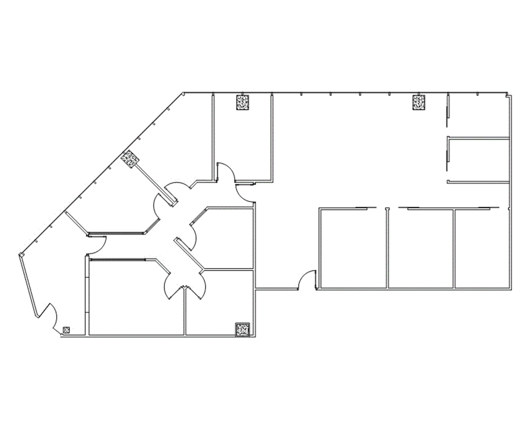 1001 West Loop South, Houston, TX à louer Plan d’étage– Image 1 sur 1