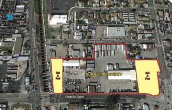 2205 Nadeau St, Huntington Park, CA - VUE AÉRIENNE  vue de carte