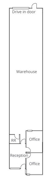 28301 Industrial Blvd, Hayward, CA à louer - Plan d’étage – Image 3 sur 4