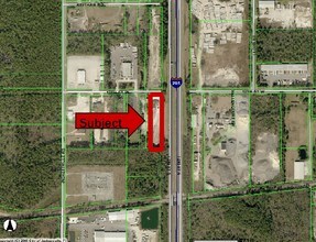 6952 12th St, Jacksonville, FL - Vue aérienne  vue de carte