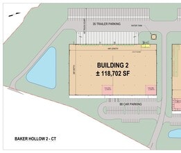 85 Baker Hollow Rd, Windsor, CT à louer Plan de site– Image 2 sur 3