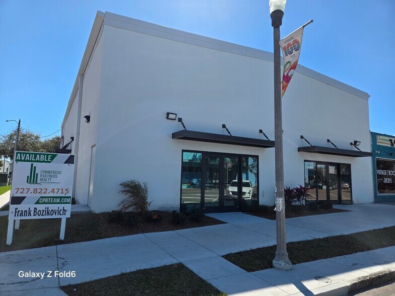 1900 Central Ave, Saint Petersburg, FL à louer - Photo de l’immeuble – Image 2 sur 10