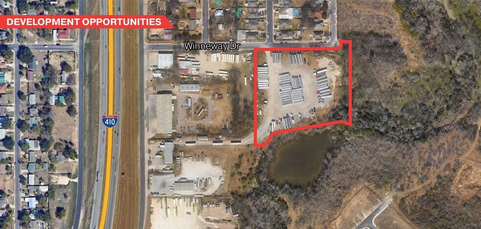 5326 Winneway Dr, San Antonio, TX à louer - Photo de l’immeuble – Image 1 sur 4