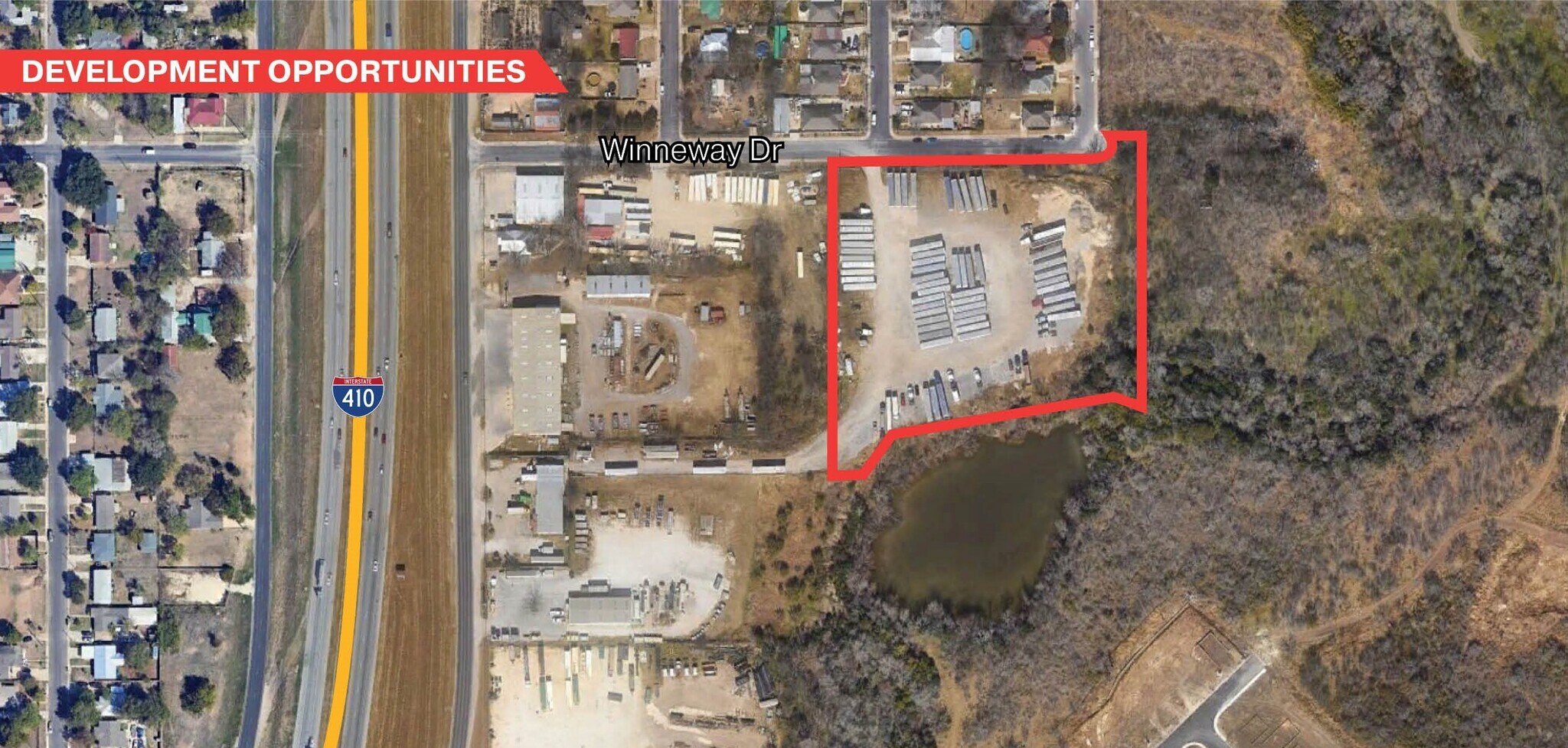 5326 Winneway Dr, San Antonio, TX à louer Photo de l’immeuble– Image 1 sur 5