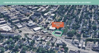 Plus de détails pour 1001 Lee St, Des Plaines, IL - Terrain à louer