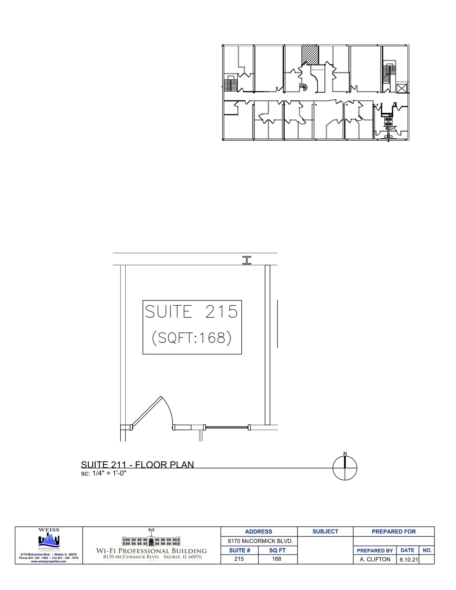 8100-8180 N McCormick Blvd, Skokie, IL à louer Plan de site– Image 1 sur 1