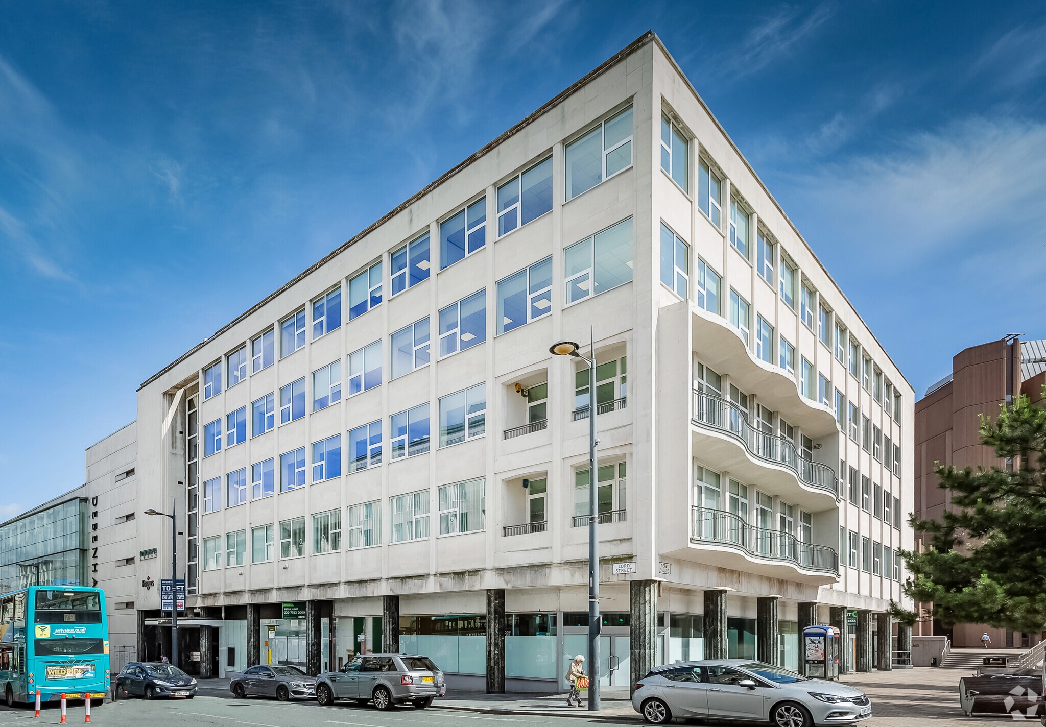 2-12 Lord St, Liverpool à louer Photo de l’immeuble– Image 1 sur 9