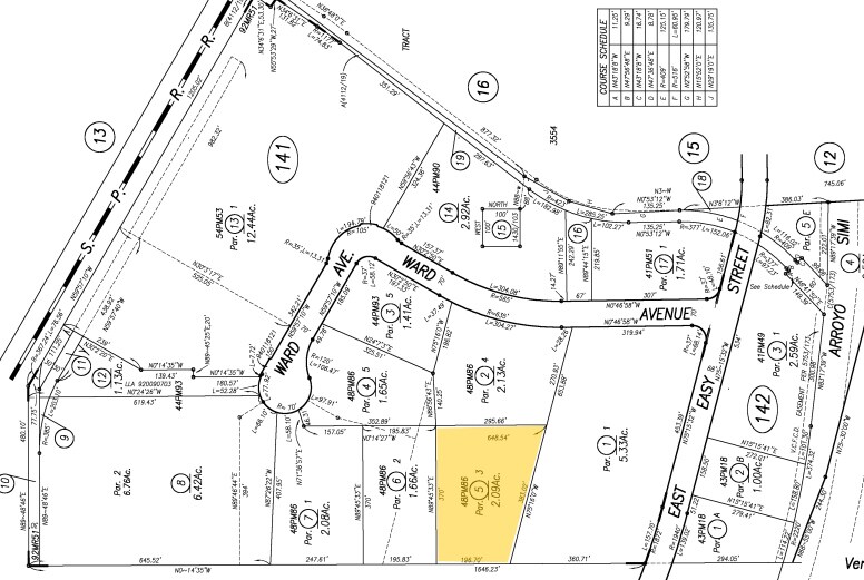 2259 Ward Ave, Simi Valley, CA à louer - Plan cadastral – Image 2 sur 11