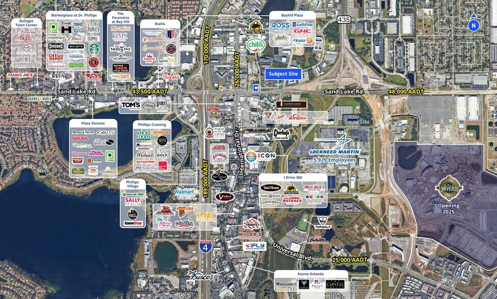 6707 W Sand Lake Rd, Orlando, FL à louer - Photo de l’immeuble – Image 2 sur 3