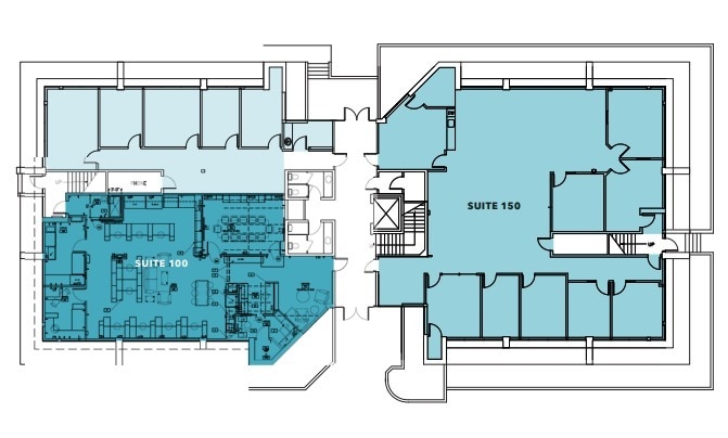 2320 130th Ave NE, Bellevue, WA à louer Plan d’étage– Image 1 sur 1