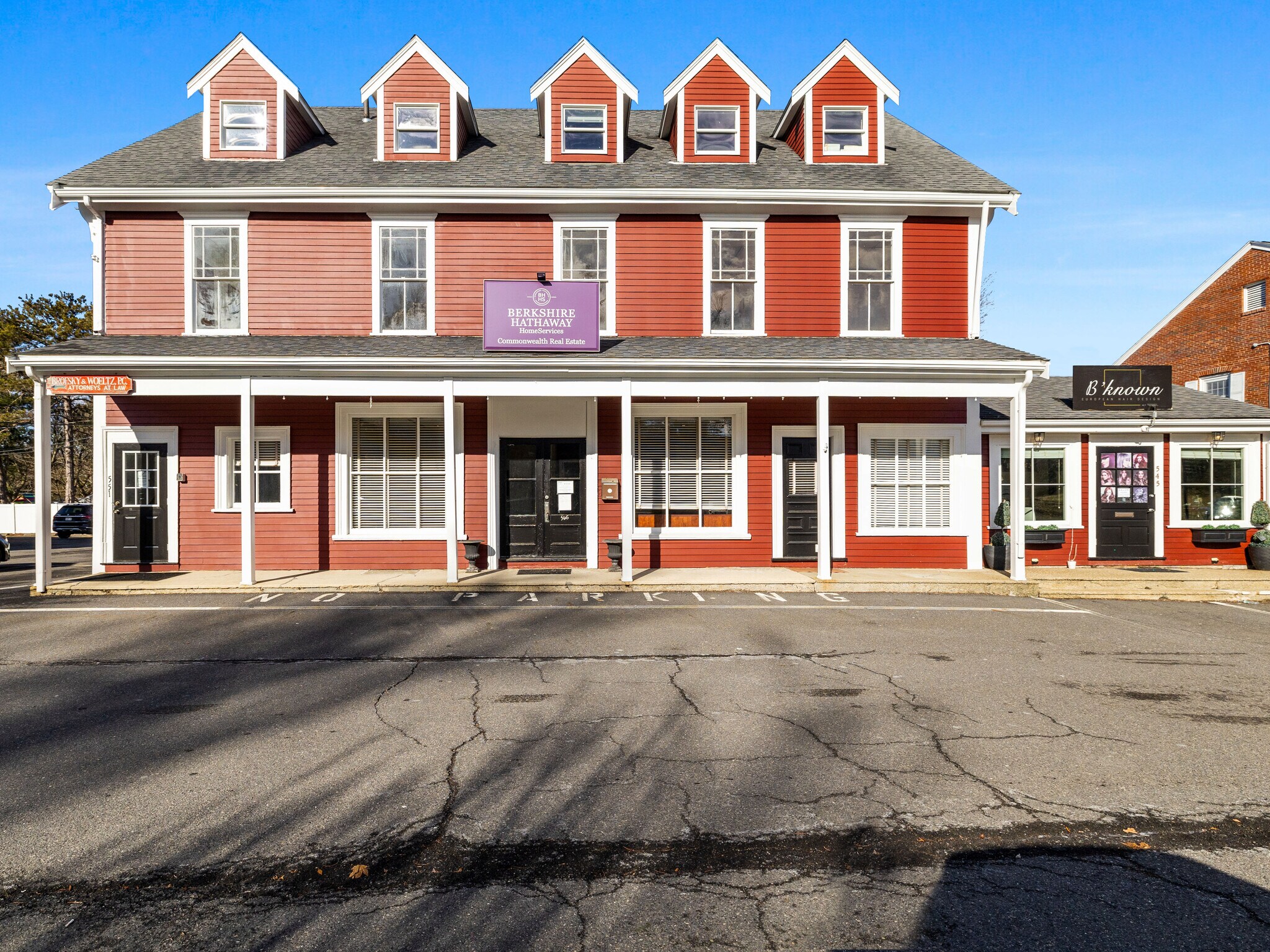 549-551 High St, Westwood, MA à louer Photo principale– Image 1 sur 10