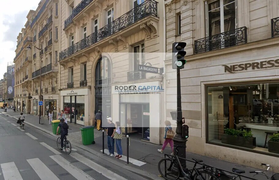 Local commercial dans Paris à louer - Photo de l’immeuble – Image 2 sur 4