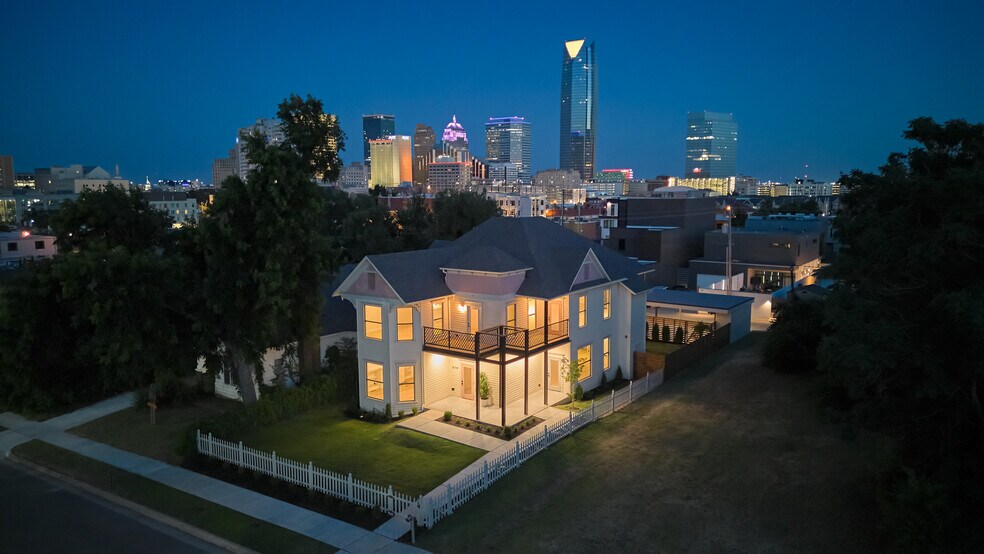 614 NW 8th St, Oklahoma City, OK à vendre - Aérien – Image 2 sur 22