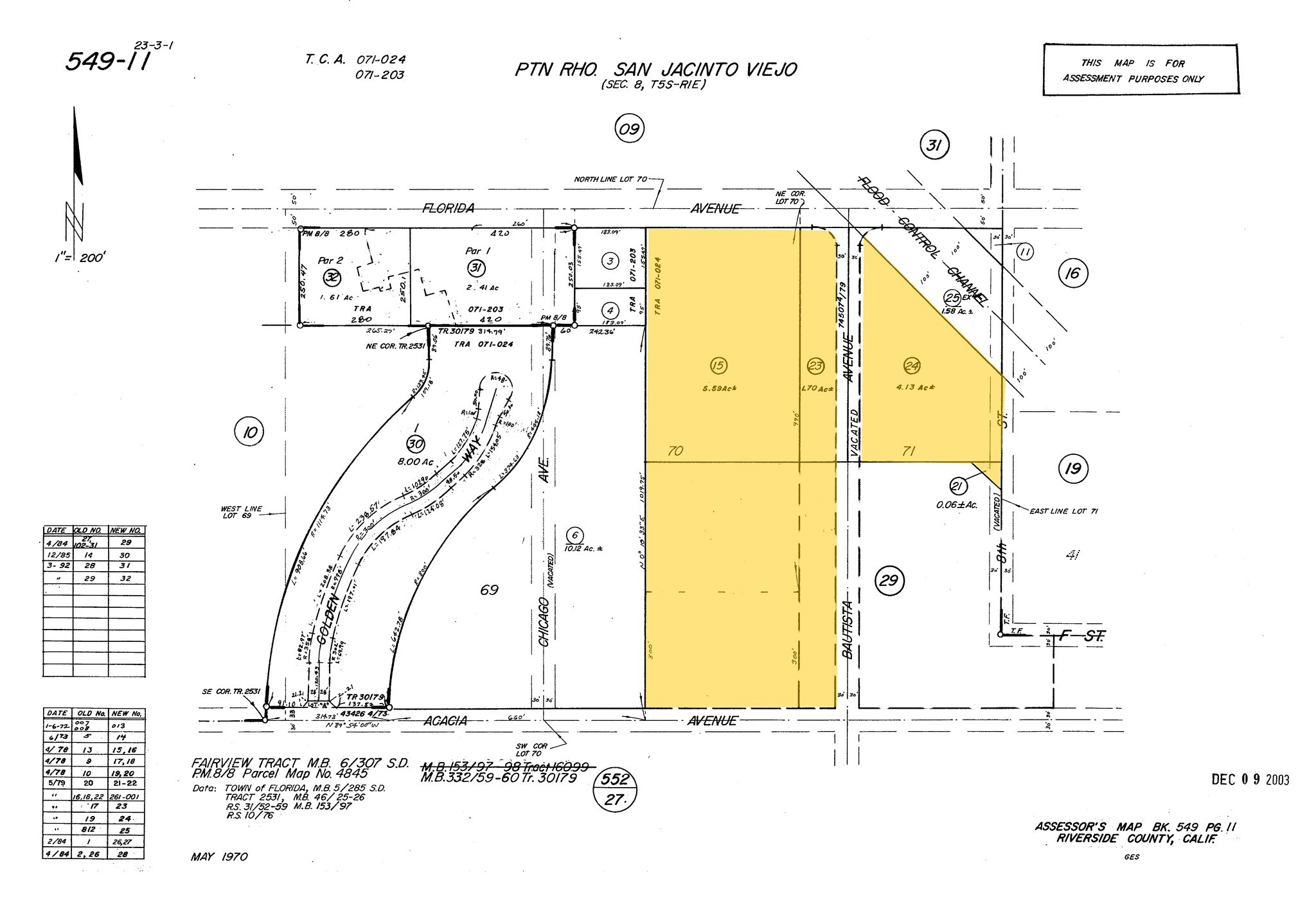 E Florida St, Hemet, CA à louer Plan cadastral– Image 1 sur 4