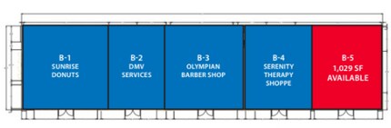 1856 Columbia Ave, Riverside, CA à louer Plan d’étage– Image 1 sur 1