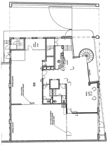 390 Rue D'Estienne D'Orves, Colombes à louer - Plan d’étage – Image 3 sur 7