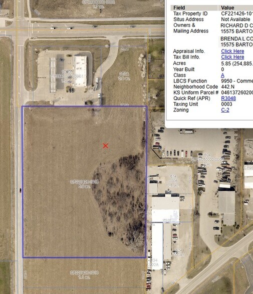 175th St & Waverly Rd, Gardner, KS à vendre - Photo de l’immeuble – Image 2 sur 2