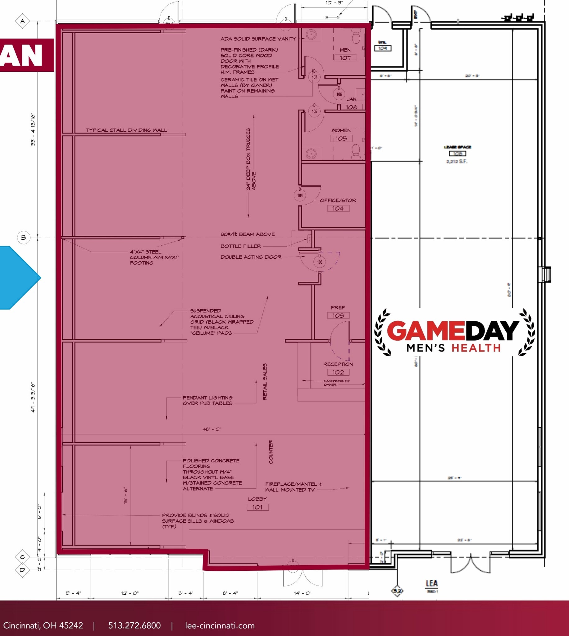 15 US Highway 22, Maineville, OH à louer Plan d’étage– Image 1 sur 1