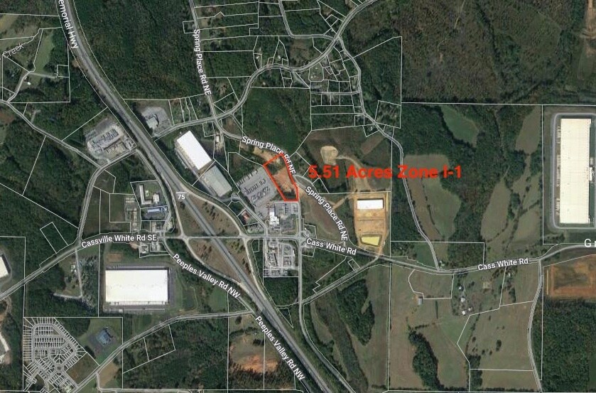 201 Five Forks Rd NE, Cartersville, GA à louer - Photo de l’immeuble – Image 1 sur 7
