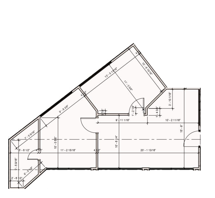 3509 Hulen St, Fort Worth, TX à louer Plan d’étage– Image 1 sur 5