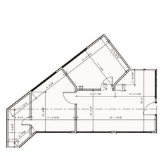 3509 Hulen St, Fort Worth, TX à louer Plan d’étage– Image 1 sur 5