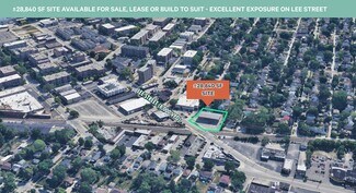 Plus de détails pour 1001 Lee St, Des Plaines, IL - Terrain à vendre