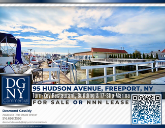 Plus de détails pour 95 Hudson Ave, Freeport, NY - Local commercial à vendre