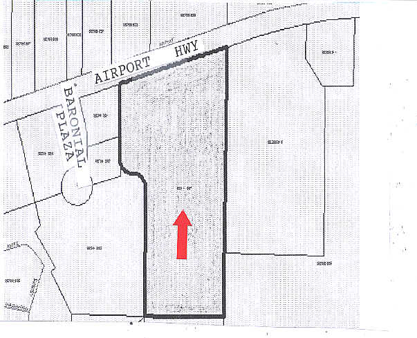 5565 Airport Hwy, Toledo, OH à louer - Plan cadastral – Image 2 sur 6