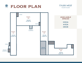 3615 Superior Ave, Cleveland, OH à louer Plan d’étage– Image 2 sur 2