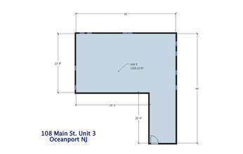 108 Main St, Oceanport, NJ à louer Photo de l’immeuble– Image 2 sur 4