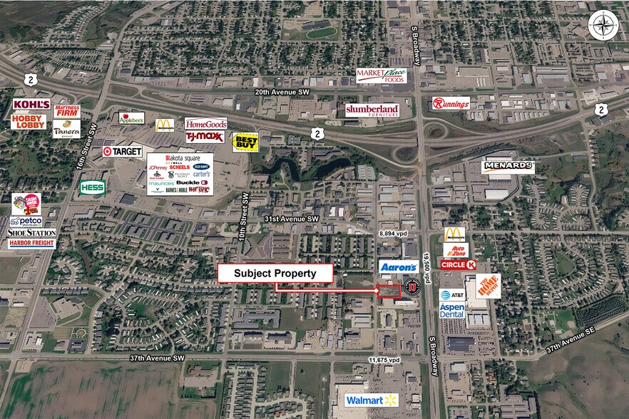 4th Street Southwest St, Minot, ND à vendre - Photo principale – Image 1 sur 2