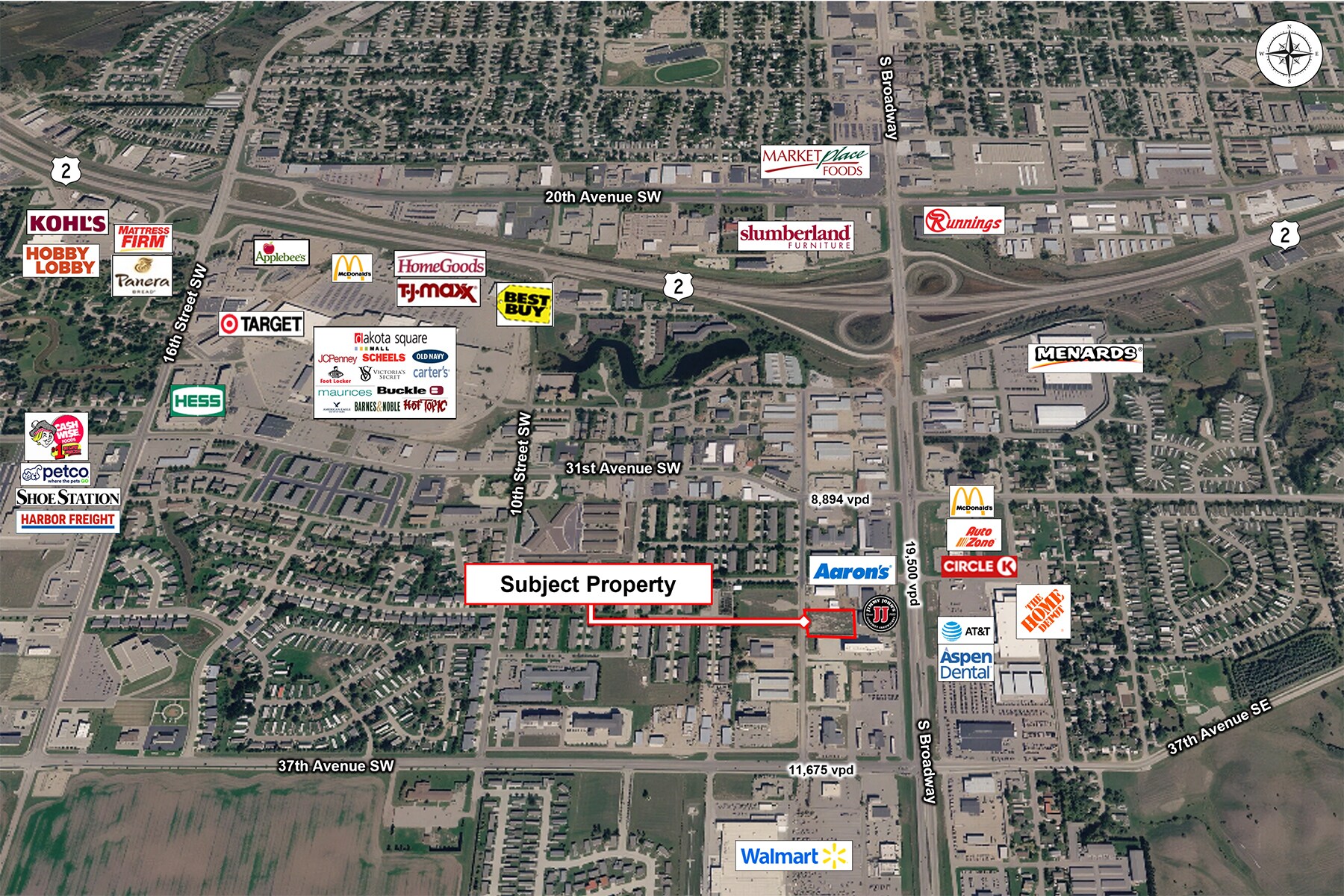 4th Street Southwest St, Minot, ND à vendre Photo principale– Image 1 sur 3