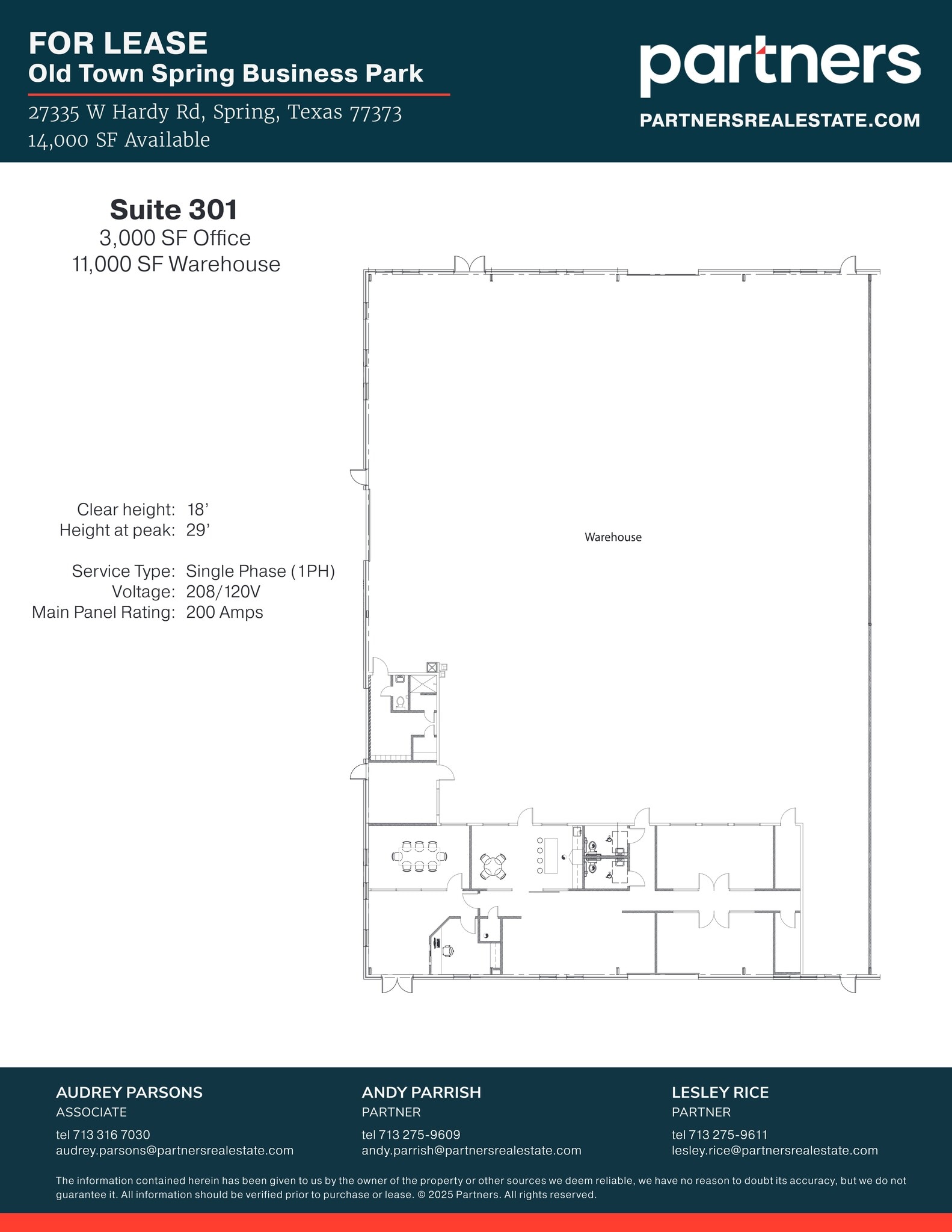 27347 W Hardy Rd, Spring, TX à louer Plan de site– Image 1 sur 1