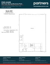 27347 W Hardy Rd, Spring, TX à louer Plan de site– Image 1 sur 1