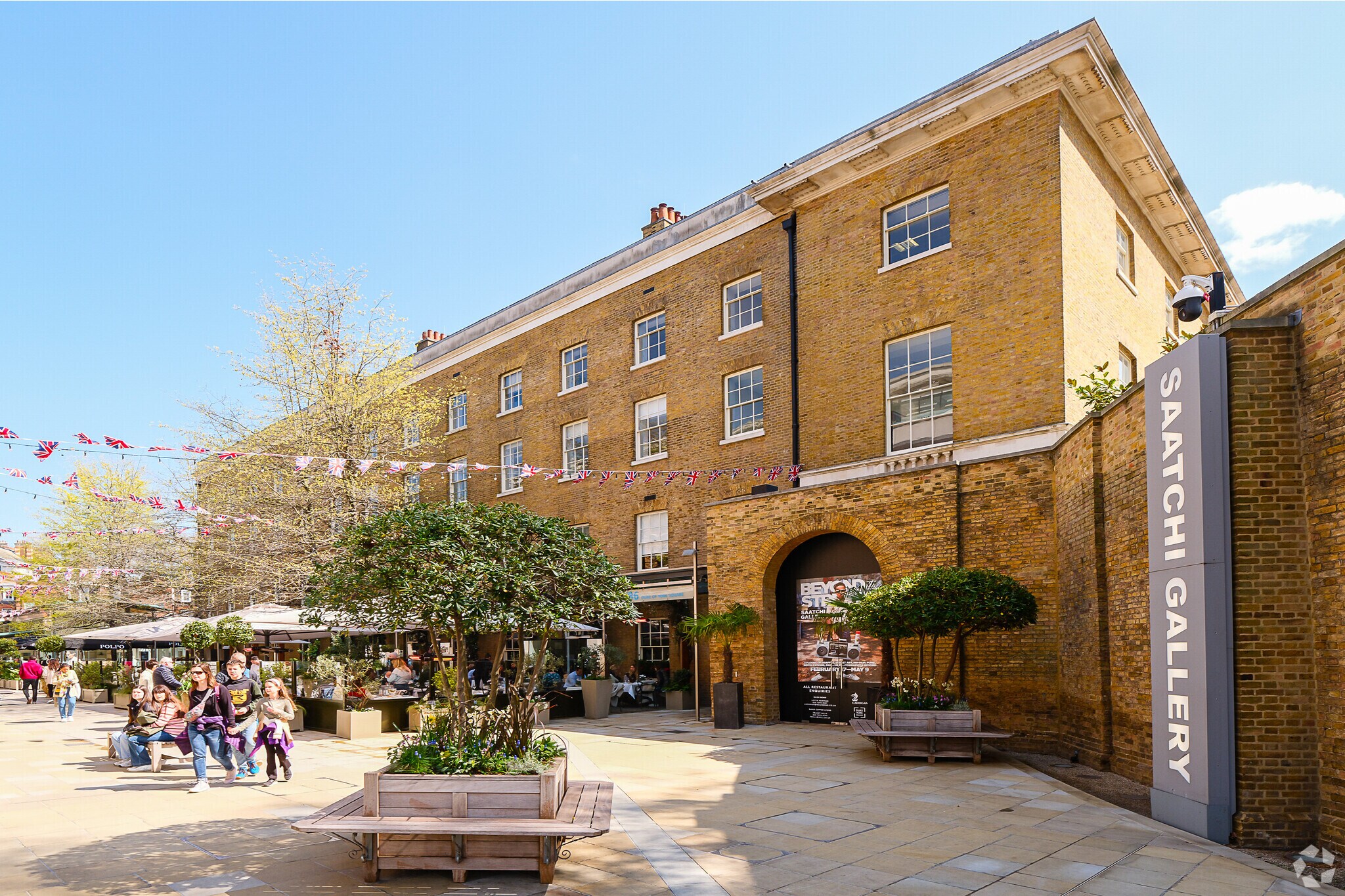 86 Duke Of York Sq, Londres à louer Photo de l’immeuble– Image 1 sur 5