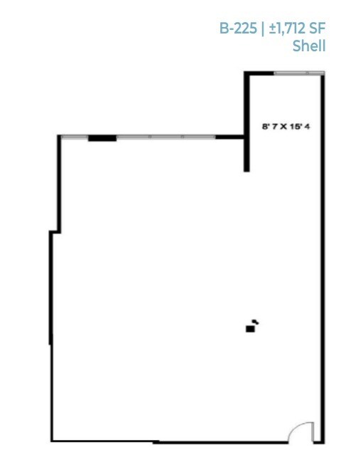 6130 N La Cholla Blvd, Tucson, AZ à louer Plan d’étage– Image 1 sur 1