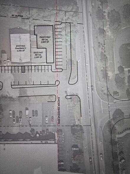 1956 Sandy Hook Rd, Goochland, VA à louer - Plan de site – Image 2 sur 2