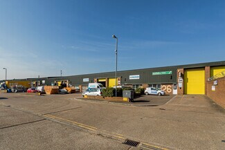 Plus de détails pour Manor Rd, Erith - Industriel/Logistique à louer
