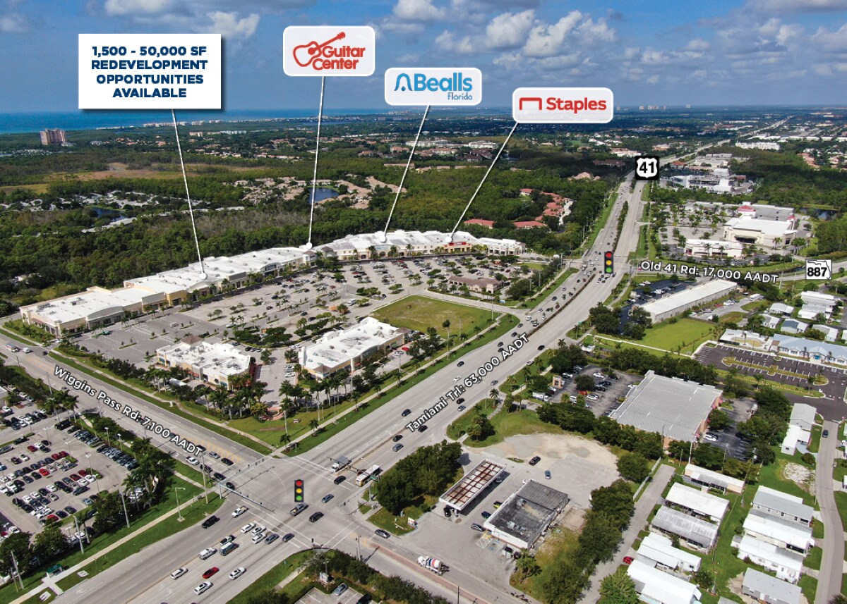 13575-13585 Tamiami Trl N, Naples, FL à louer Photo de l’immeuble– Image 1 sur 8