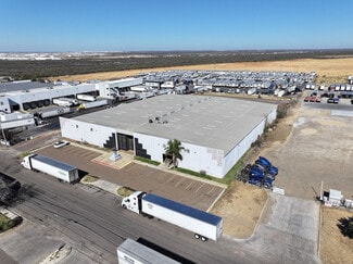 Plus de détails pour 814 Union Pacific Blvd, Laredo, TX - Industriel/Logistique à louer