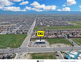 3546 Rosamond Blvd, Rosamond, CA - Vue aérienne vue de carte - Image1