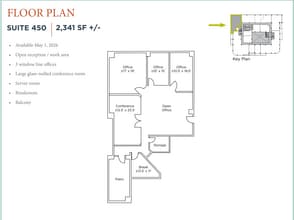 9820 Willow Creek Rd, San Diego, CA à louer Plan d’étage– Image 1 sur 1