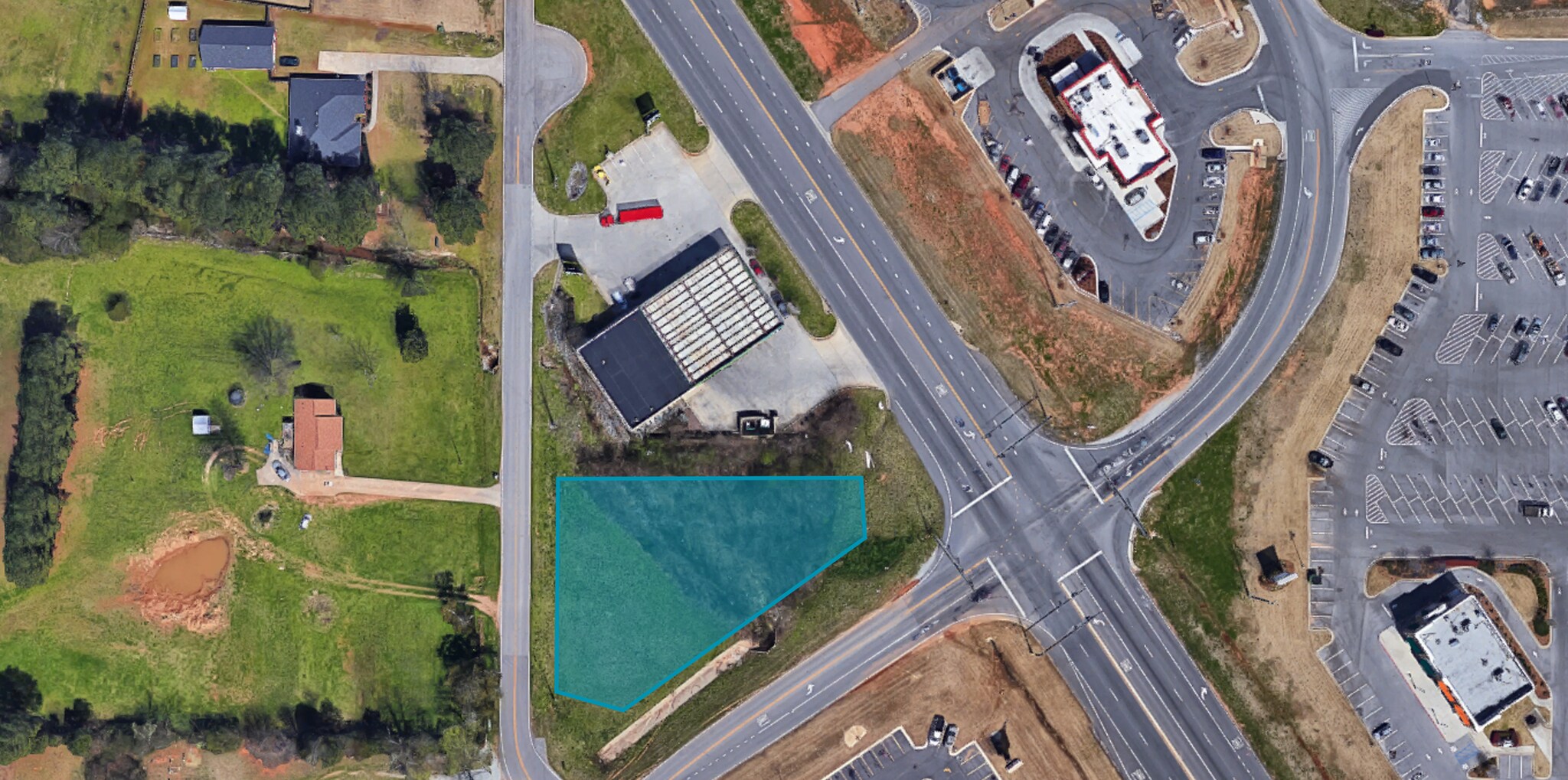 Highway 53 & Jeff Road Hwy, Harvest, AL à vendre Aérien– Image 1 sur 2