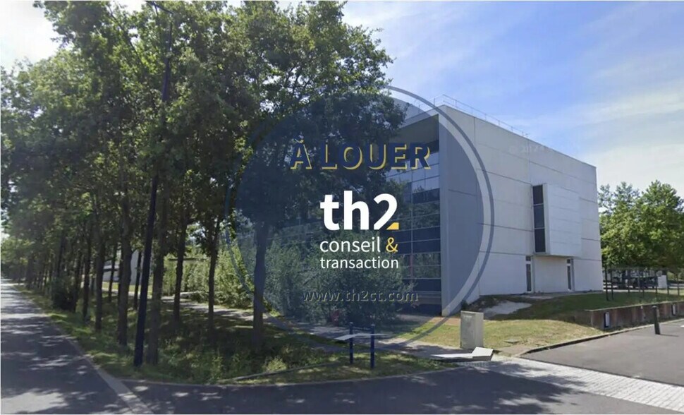 Bureau dans Hérouville-Saint-Clair à louer - Photo de l’immeuble – Image 1 sur 6