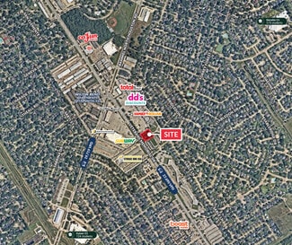 Plus de détails pour 13028 Veterans Memorial Dr, Houston, TX - Terrain à louer