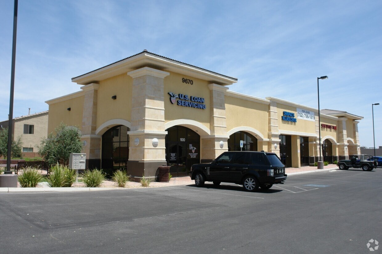 9670 W Tropicana Ave, Las Vegas, NV à louer Photo intérieure– Image 1 sur 5